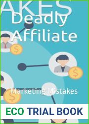 Deadly Affiliate Marketing Mistakes