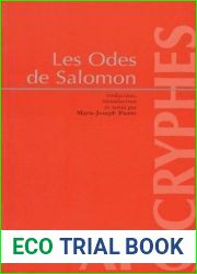 Les Odes de Salomon (Apocryphes)