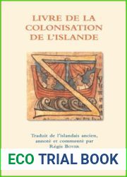 LIVRE DE LA COLONISATION DE L|ISLANDE