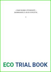 Parcourir l|eternite. Hommages a Jean Yoyotte Tomes I et II