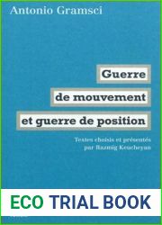 Guerre de mouvement et guerre de position