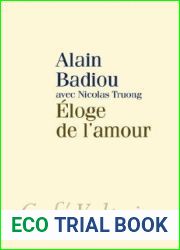 Eloge de l|amour