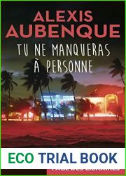 Tu ne manqueras a personne