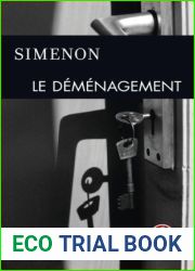 Le Demenagement by Georges Simenon (2012-11-08)