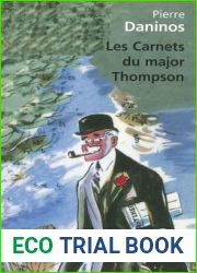 Les Carnets du major Thompson