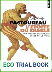 L|Etoffe du diable : Une histoire des rayures et des tissus rayes