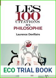 Les 100 citations de la philosophie