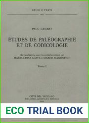 Etudes de paleographie et de codicologie