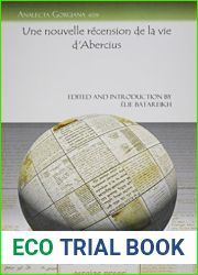 Une Nouvelle Recension De La Vie D|abercius (Analecta Gorgiana) (French Edition)
