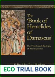 The ‘Book of Heraclides of Damascus|