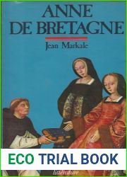 Anne de Bretagne (French Edition)