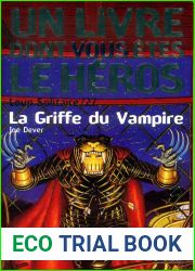 La Griffe du vampire (Loup solitaire, #27)