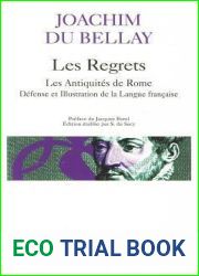 Les Regrets. Les Antiquites de Rome
