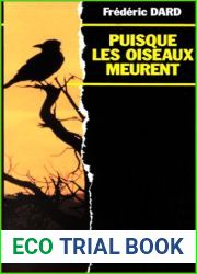 Puisque les oiseaux meurent