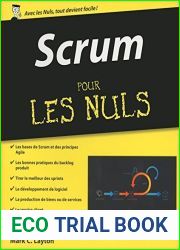 Scrum Pour les Nuls