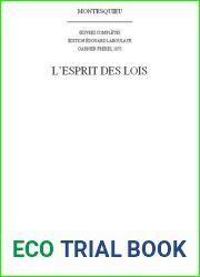 L|Esprit des Lois T.IV