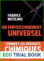 Un empoisonnement universel : comment les produits chimiques ont envahi la planete