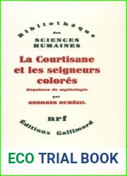 La courtisane et les seigneurs colores