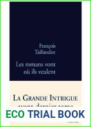 Les romans vont ou ils veulent