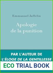 Apologie de la punition (French Edition)