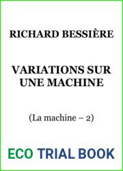 Pour Liseuses Et Tablettes -Variations Sur Une Machine