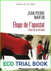Eloge de l|apostat: Essai sur la vita nova