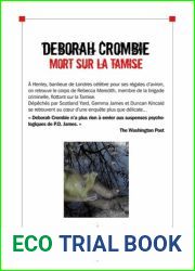Mort sur la Tamise (Duncan Kincaid and Gemma James, #14)