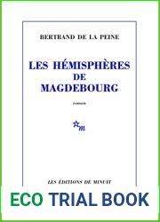 Les Hemispheres de Magdebourg (romans t. 1) (French Edition)