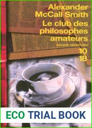 Le club des philosophes amateurs (Sunday Philosophy Club, #1)