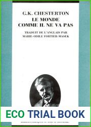 Le monde comme il ne va pas