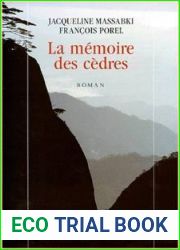 La memoire des cedres
