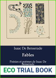 Fables: Poesies et poemes de Isaac De Benserade