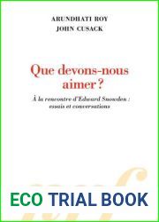 A la rencontre d Edward Snowden