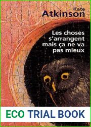 Les choses s|arrangent mais ca ne va pas mieux