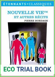 Nouvelle vie tm et autres recits
