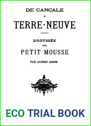 De Cancale a Terre-Neuve : l|odyssee d|un petit mousse Alfred Giron 1891 [Leather Bound]