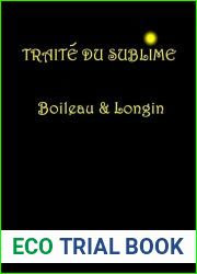 Traite du Sublime 1674
