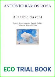 A la table du vent