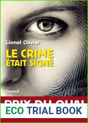 Le crime etait signe