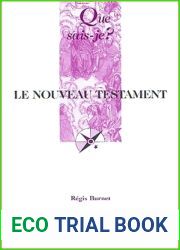 Le Nouveau Testament