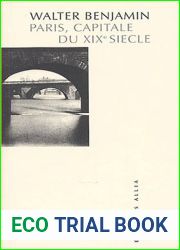 Paris, capitale du XIXe siecle