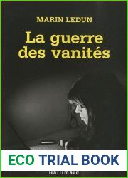 La guerre des vanites