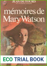 memoires de Mary Watson