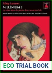 La reine du palais des courants d|air (Millennium, #3)