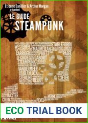 Barillier Etienne Morgan Arth-Le Guide Steampunk