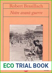 Notre avant-guerre