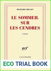 Le sommeil sur les cendres