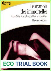 Le manoir des immortelles cd