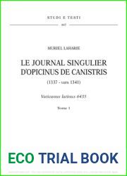 Le journal singulier d|Opicinus de Canistris