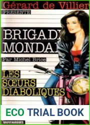Les soeurs diaboliques (Brigade Mondaine #175)